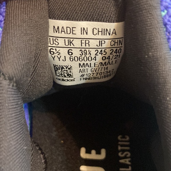 SALE Mens Adidas UltraBoost 5.0 DNA Sneaker Sz 6.5 - Picture 6 of 10